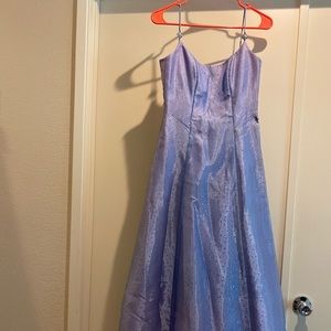 Purple Sparkle Dress